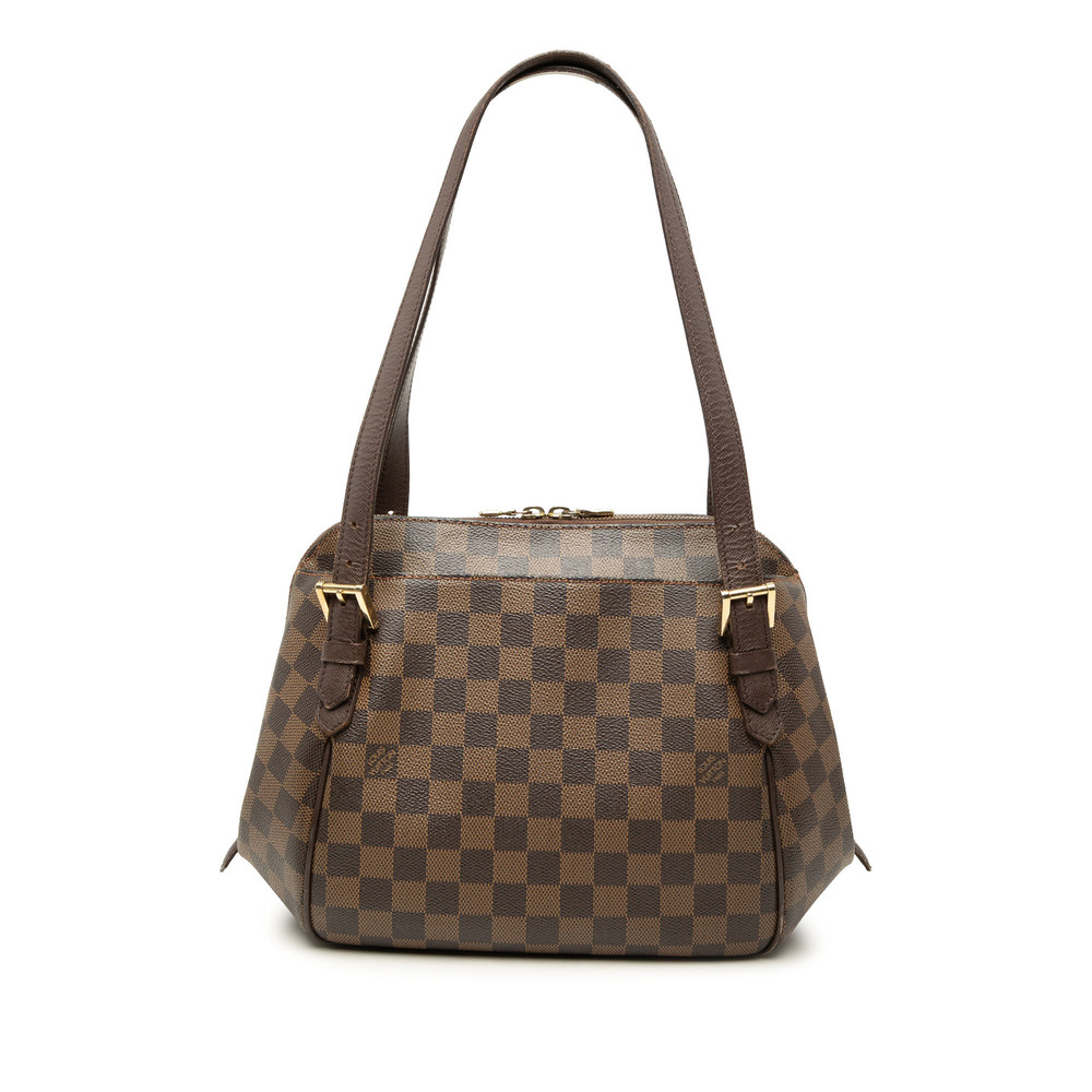 Pre-Loved Louis Vuitton Damier Ebene Belem MM